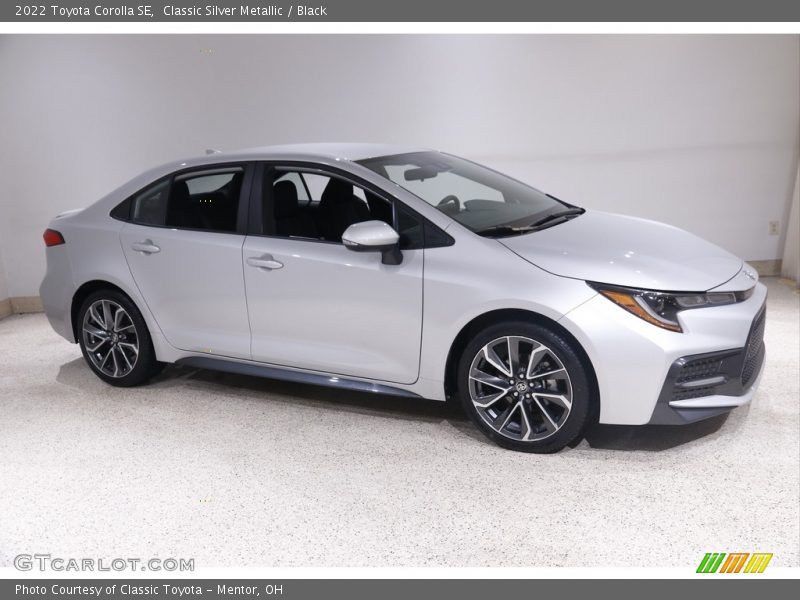  2022 Corolla SE Classic Silver Metallic