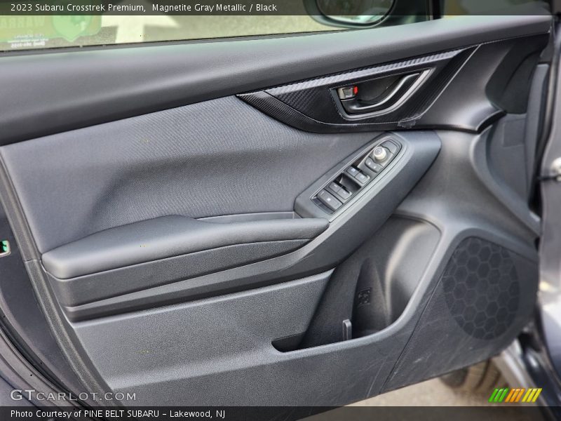 Magnetite Gray Metallic / Black 2023 Subaru Crosstrek Premium