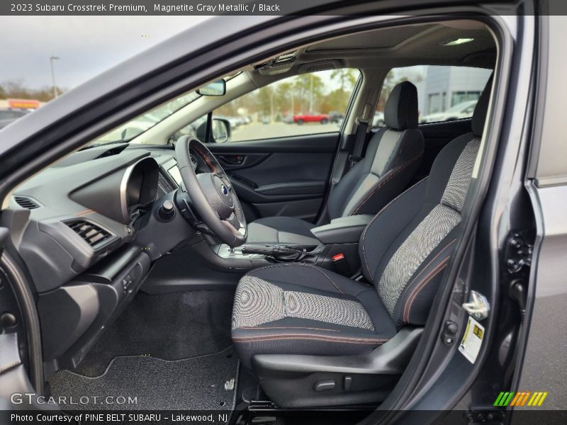 Magnetite Gray Metallic / Black 2023 Subaru Crosstrek Premium