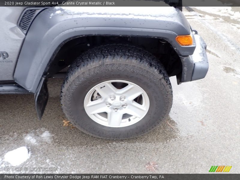 Granite Crystal Metallic / Black 2020 Jeep Gladiator Sport 4x4