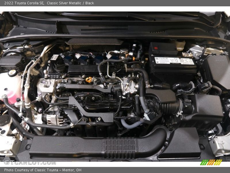  2022 Corolla SE Engine - 2.0 Liter DOHC 16-Valve VVT-i 4 Cylinder