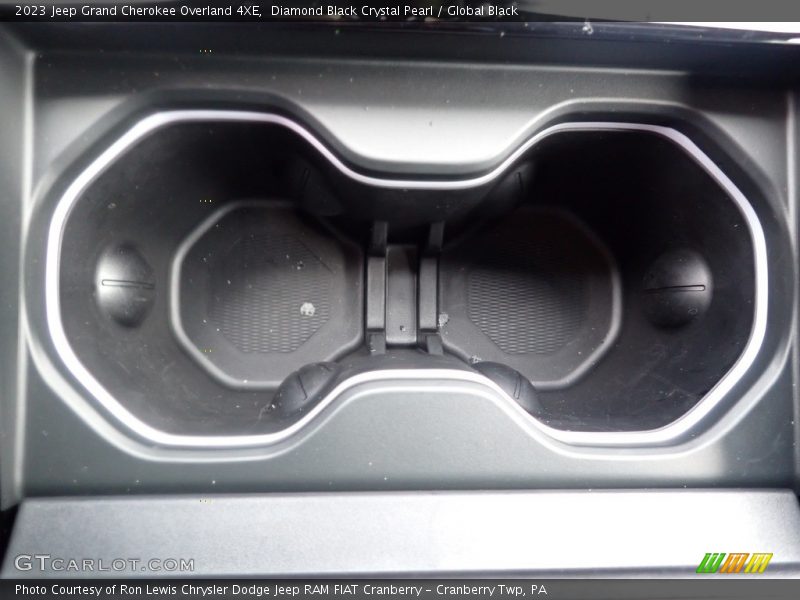 Diamond Black Crystal Pearl / Global Black 2023 Jeep Grand Cherokee Overland 4XE