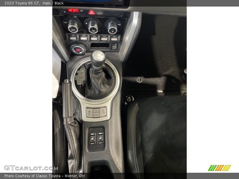  2020 86 GT 6 Speed Automatic Shifter