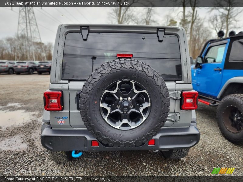  2021 Wrangler Unlimited Rubicon 4xe Hybrid Wheel