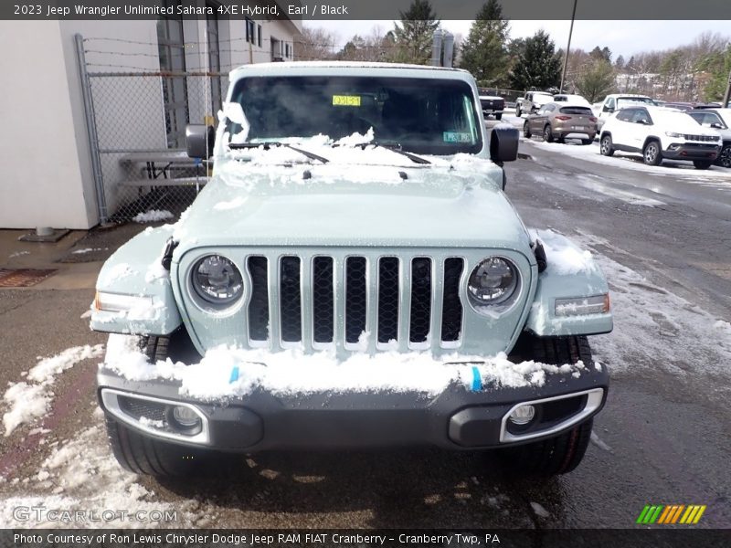 Earl / Black 2023 Jeep Wrangler Unlimited Sahara 4XE Hybrid