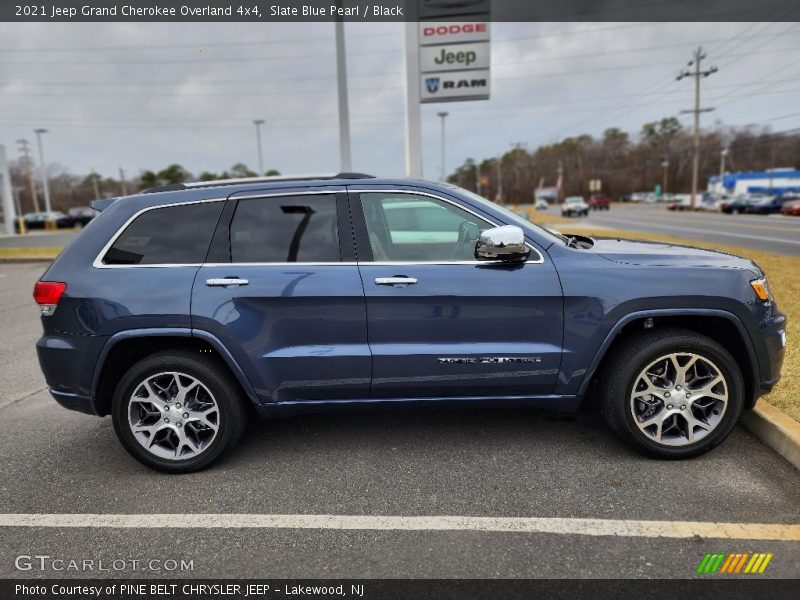  2021 Grand Cherokee Overland 4x4 Slate Blue Pearl