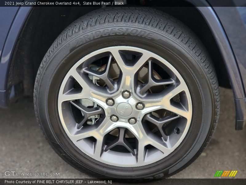  2021 Grand Cherokee Overland 4x4 Wheel