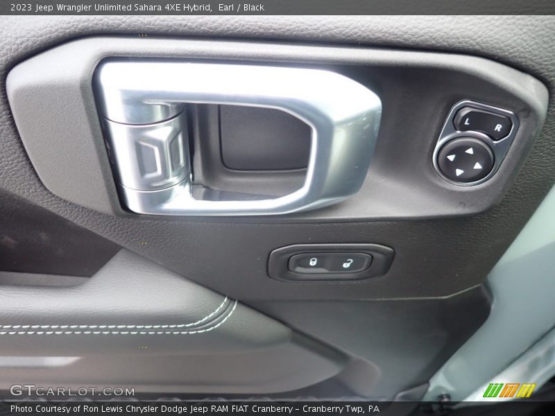 Earl / Black 2023 Jeep Wrangler Unlimited Sahara 4XE Hybrid