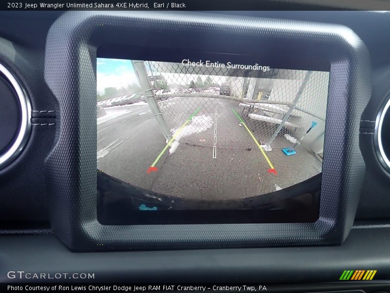 Earl / Black 2023 Jeep Wrangler Unlimited Sahara 4XE Hybrid