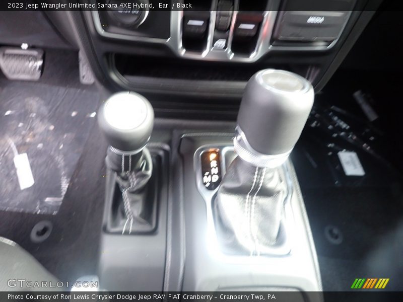 Earl / Black 2023 Jeep Wrangler Unlimited Sahara 4XE Hybrid