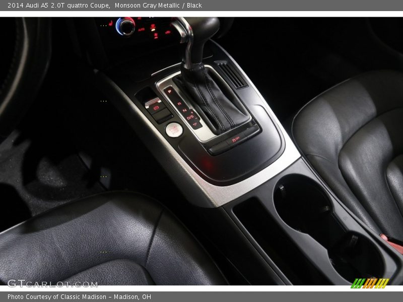 Monsoon Gray Metallic / Black 2014 Audi A5 2.0T quattro Coupe