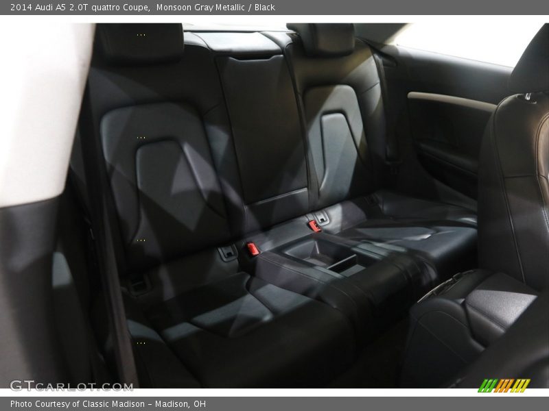 Monsoon Gray Metallic / Black 2014 Audi A5 2.0T quattro Coupe