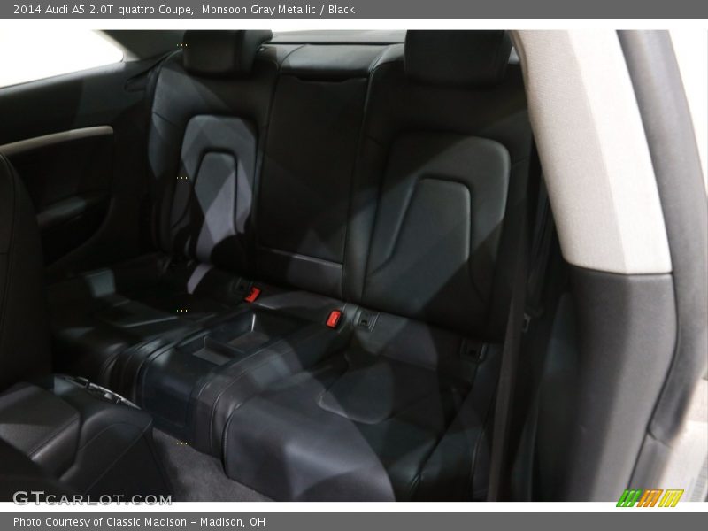 Monsoon Gray Metallic / Black 2014 Audi A5 2.0T quattro Coupe