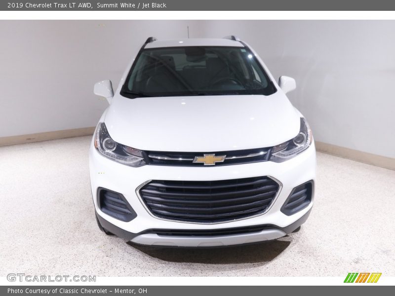 Summit White / Jet Black 2019 Chevrolet Trax LT AWD