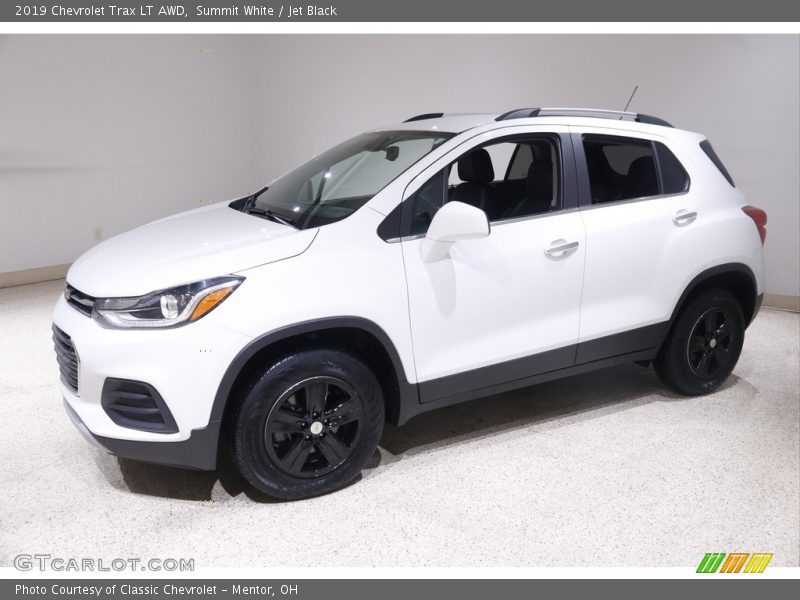 Summit White / Jet Black 2019 Chevrolet Trax LT AWD