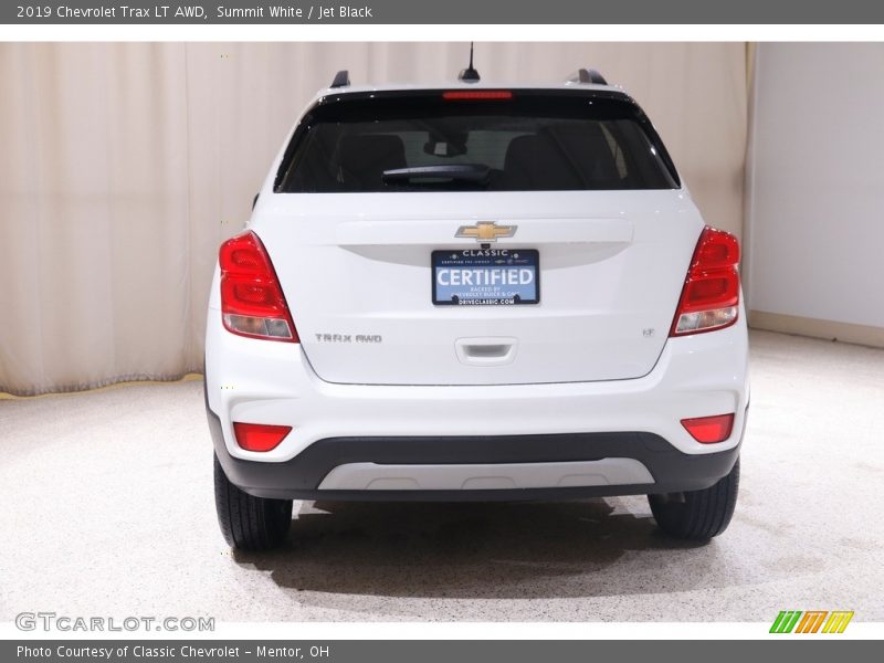 Summit White / Jet Black 2019 Chevrolet Trax LT AWD