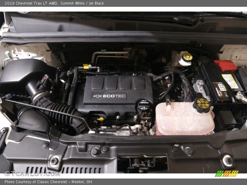 Summit White / Jet Black 2019 Chevrolet Trax LT AWD