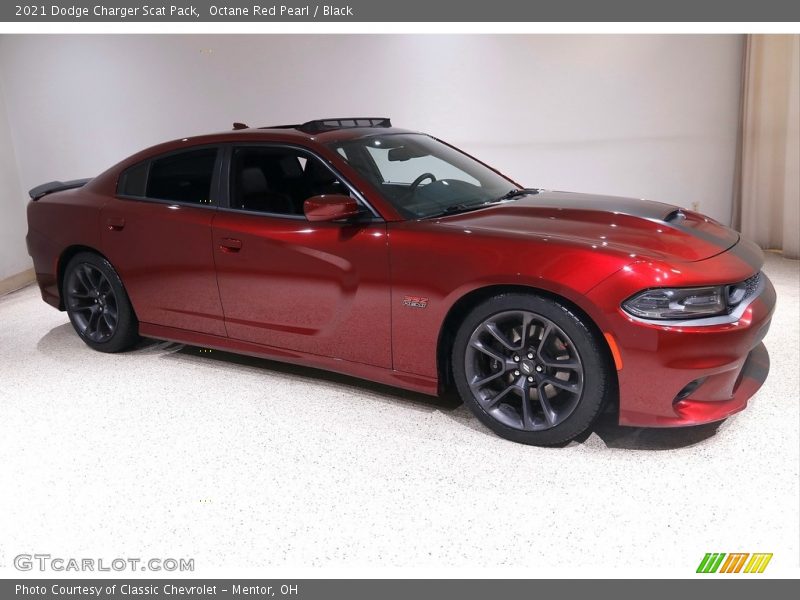  2021 Charger Scat Pack Octane Red Pearl