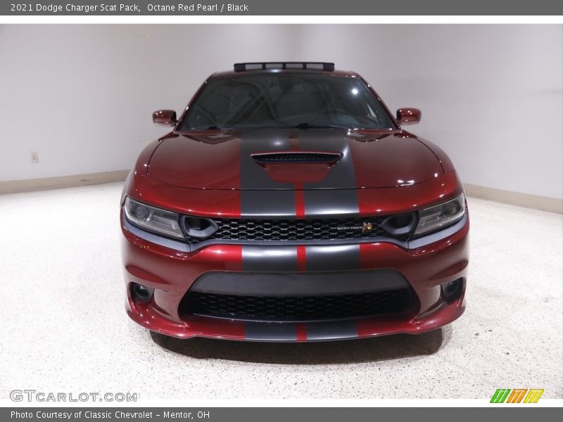  2021 Charger Scat Pack Octane Red Pearl