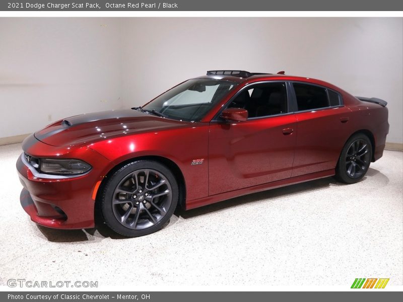  2021 Charger Scat Pack Octane Red Pearl