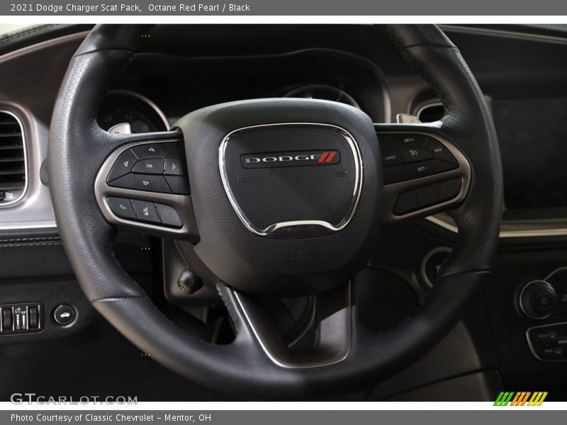  2021 Charger Scat Pack Steering Wheel
