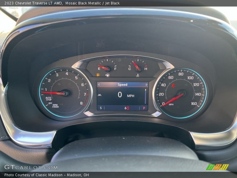  2023 Traverse LT AWD LT AWD Gauges