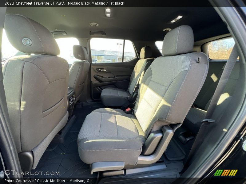 Rear Seat of 2023 Traverse LT AWD