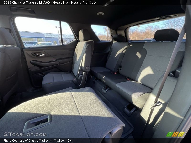 Rear Seat of 2023 Traverse LT AWD