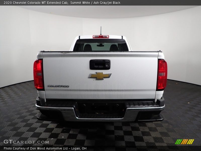 Summit White / Ash Gray/Jet Black 2020 Chevrolet Colorado WT Extended Cab