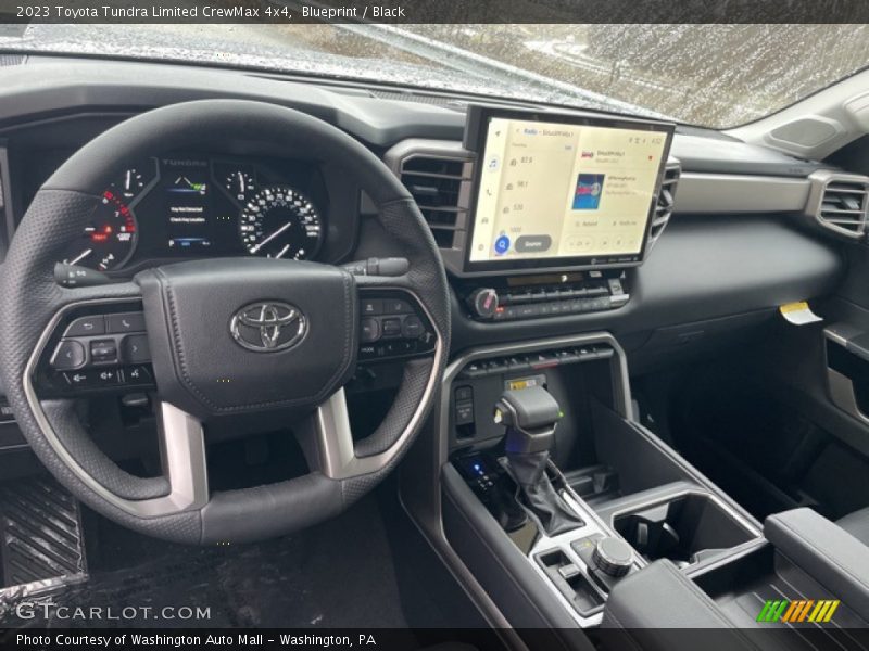 Dashboard of 2023 Tundra Limited CrewMax 4x4