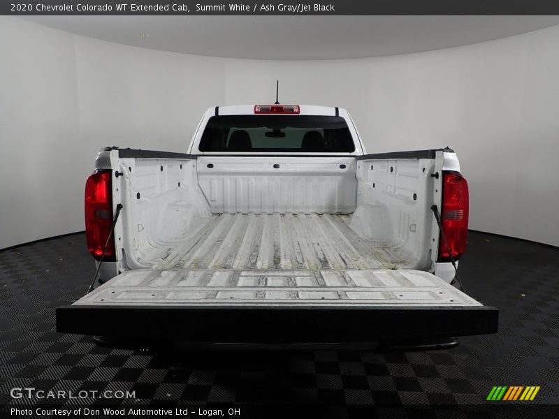 Summit White / Ash Gray/Jet Black 2020 Chevrolet Colorado WT Extended Cab