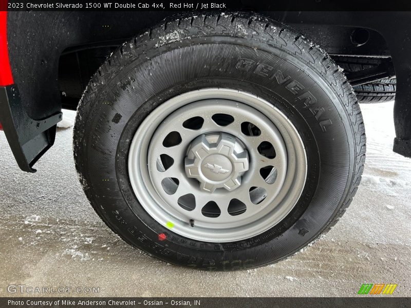  2023 Silverado 1500 WT Double Cab 4x4 Wheel