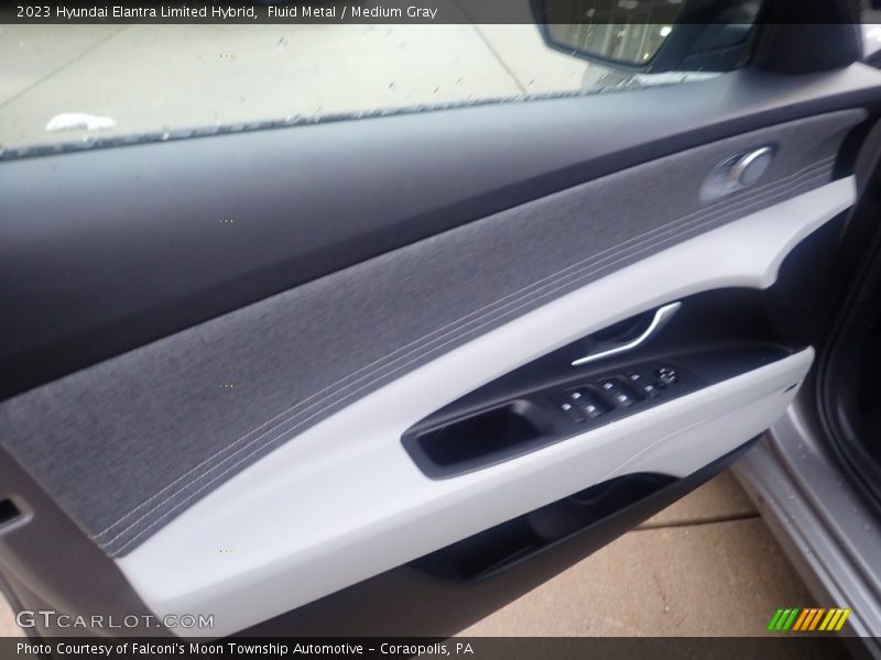Door Panel of 2023 Elantra Limited Hybrid