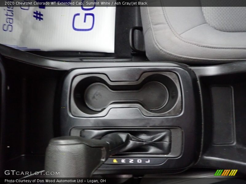 Summit White / Ash Gray/Jet Black 2020 Chevrolet Colorado WT Extended Cab