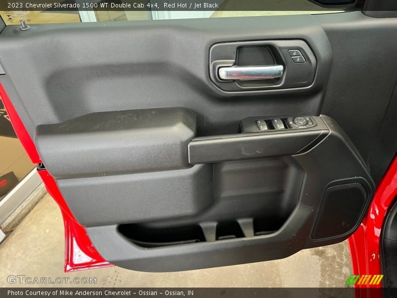 Door Panel of 2023 Silverado 1500 WT Double Cab 4x4