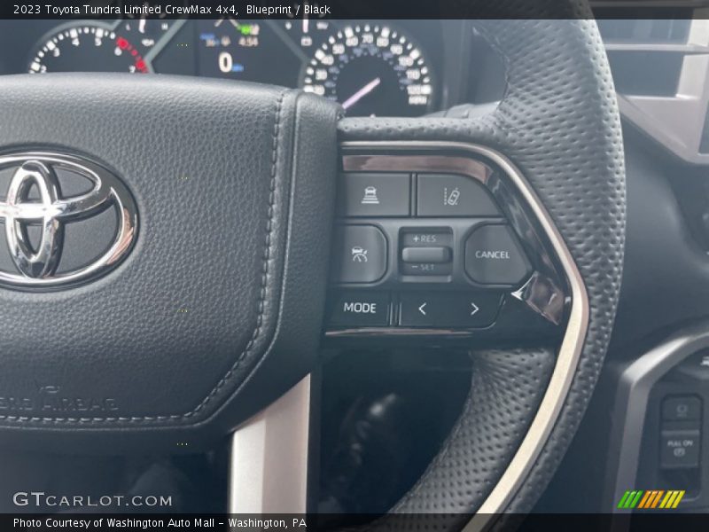  2023 Tundra Limited CrewMax 4x4 Steering Wheel