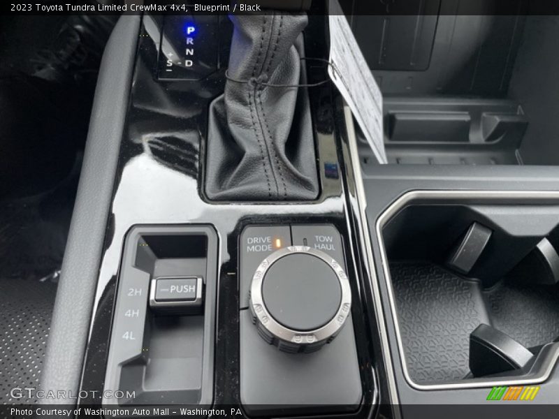 Controls of 2023 Tundra Limited CrewMax 4x4