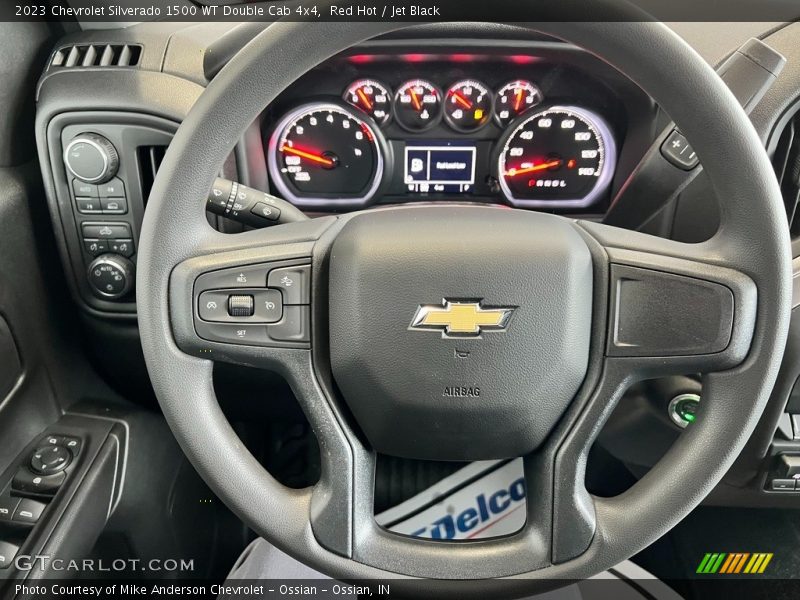  2023 Silverado 1500 WT Double Cab 4x4 Steering Wheel