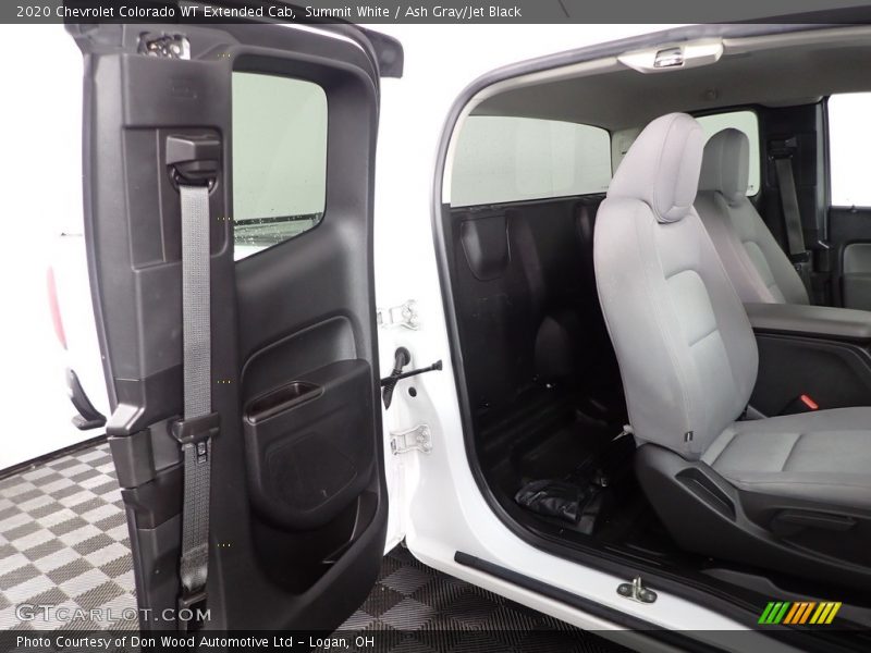 Summit White / Ash Gray/Jet Black 2020 Chevrolet Colorado WT Extended Cab