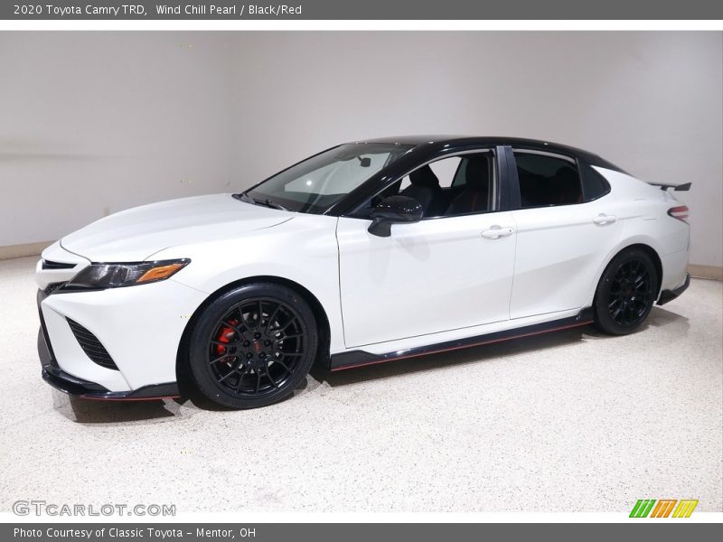 Front 3/4 View of 2020 Camry TRD