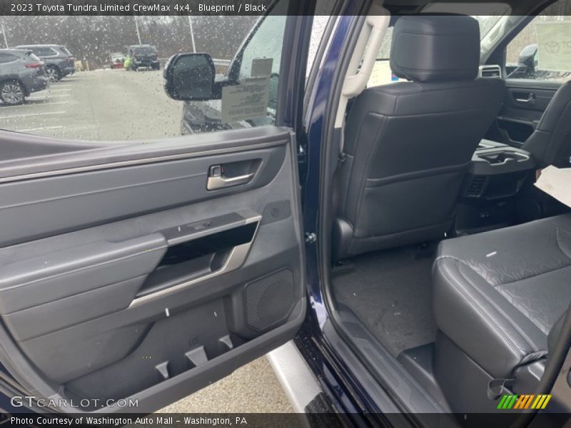 Rear Seat of 2023 Tundra Limited CrewMax 4x4