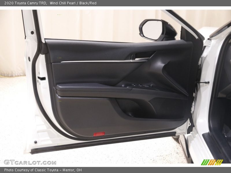 Door Panel of 2020 Camry TRD