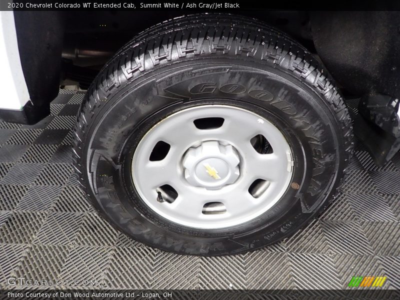 Summit White / Ash Gray/Jet Black 2020 Chevrolet Colorado WT Extended Cab