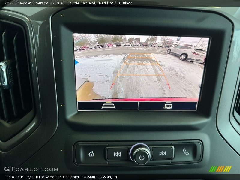 Controls of 2023 Silverado 1500 WT Double Cab 4x4