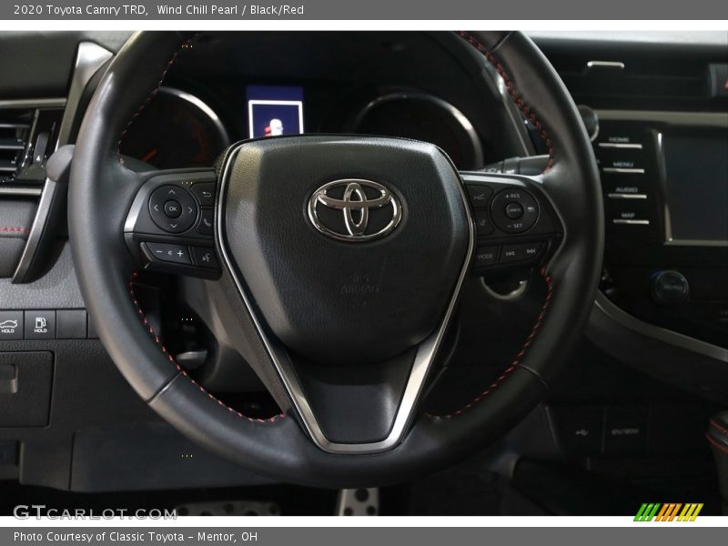  2020 Camry TRD Steering Wheel