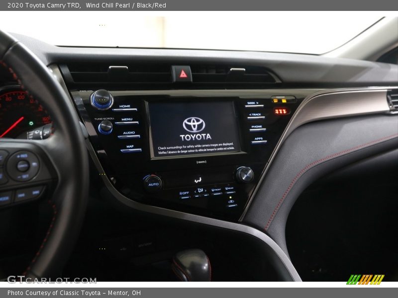 Controls of 2020 Camry TRD