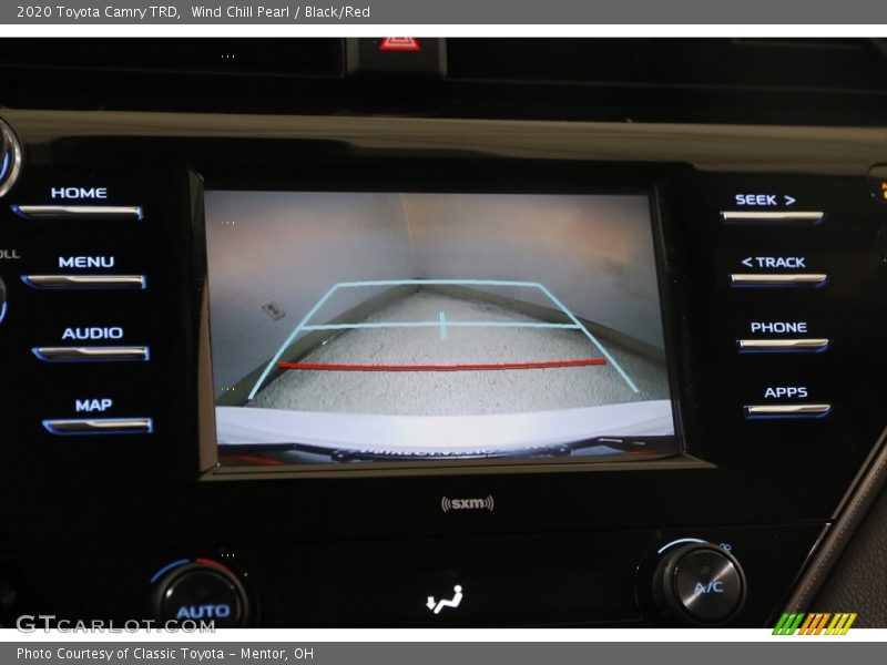 Controls of 2020 Camry TRD
