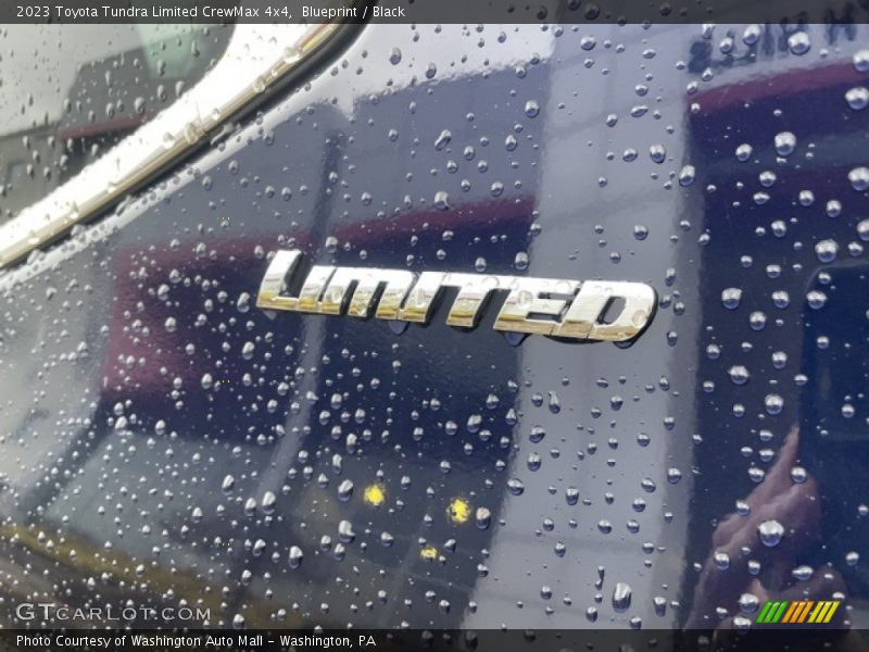  2023 Tundra Limited CrewMax 4x4 Logo