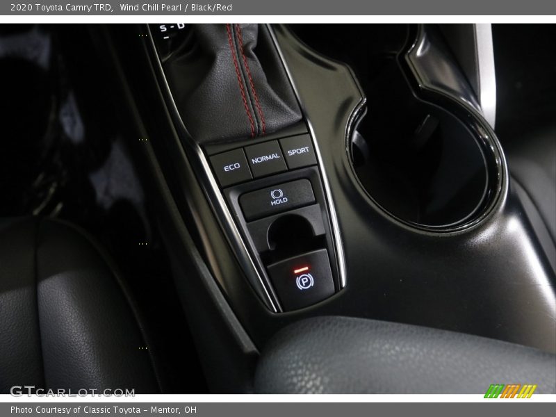 Controls of 2020 Camry TRD