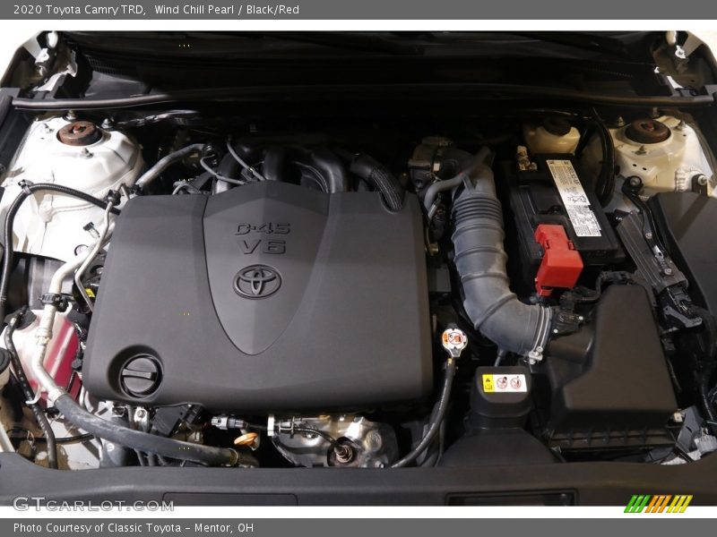  2020 Camry TRD Engine - 3.5 Liter DOHC 24-Valve Dual VVT-i V6